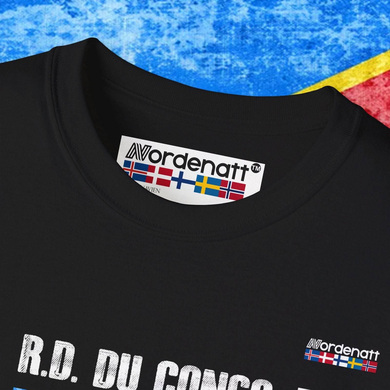 Democratic Republic of the Congo Flag Tee - Nordenatt TM