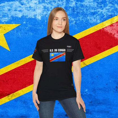 Democratic Republic of the Congo Flag Tee - Nordenatt TM