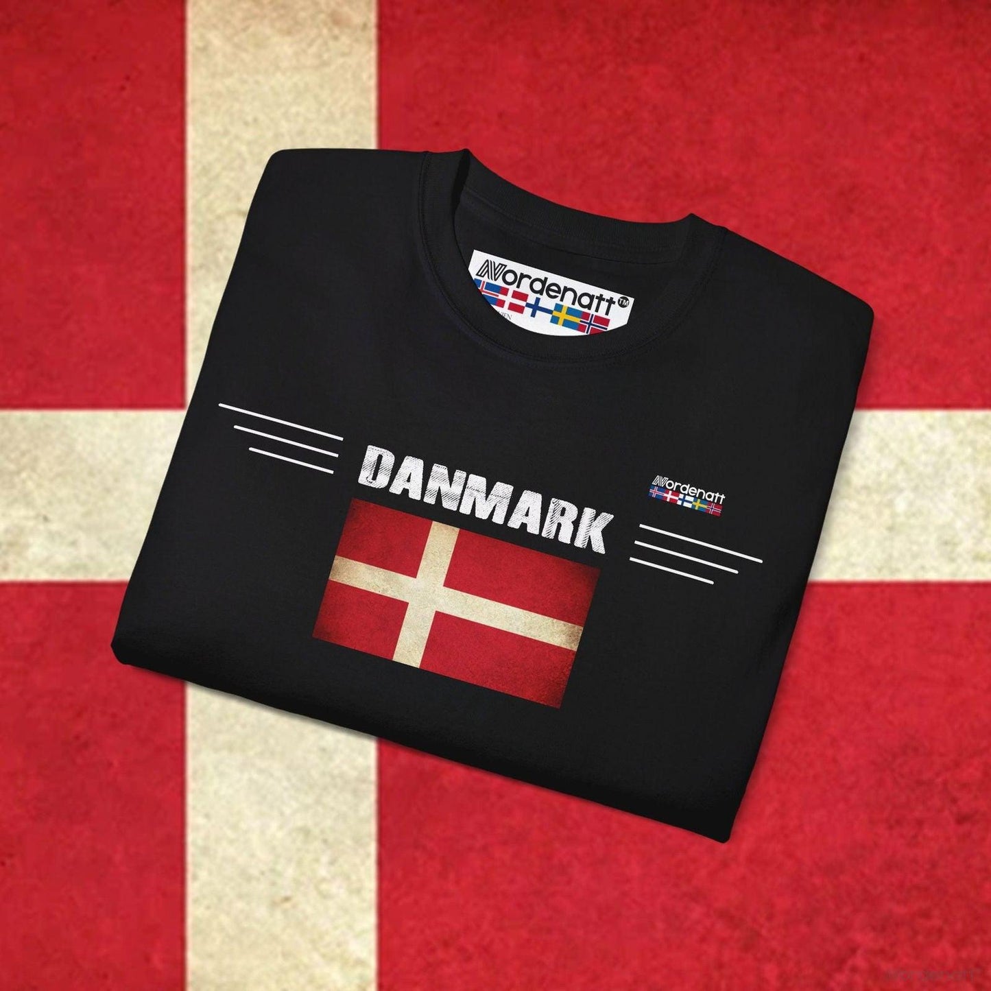 Denmark Premium Cotton T-Shirt - Nordenatt TM