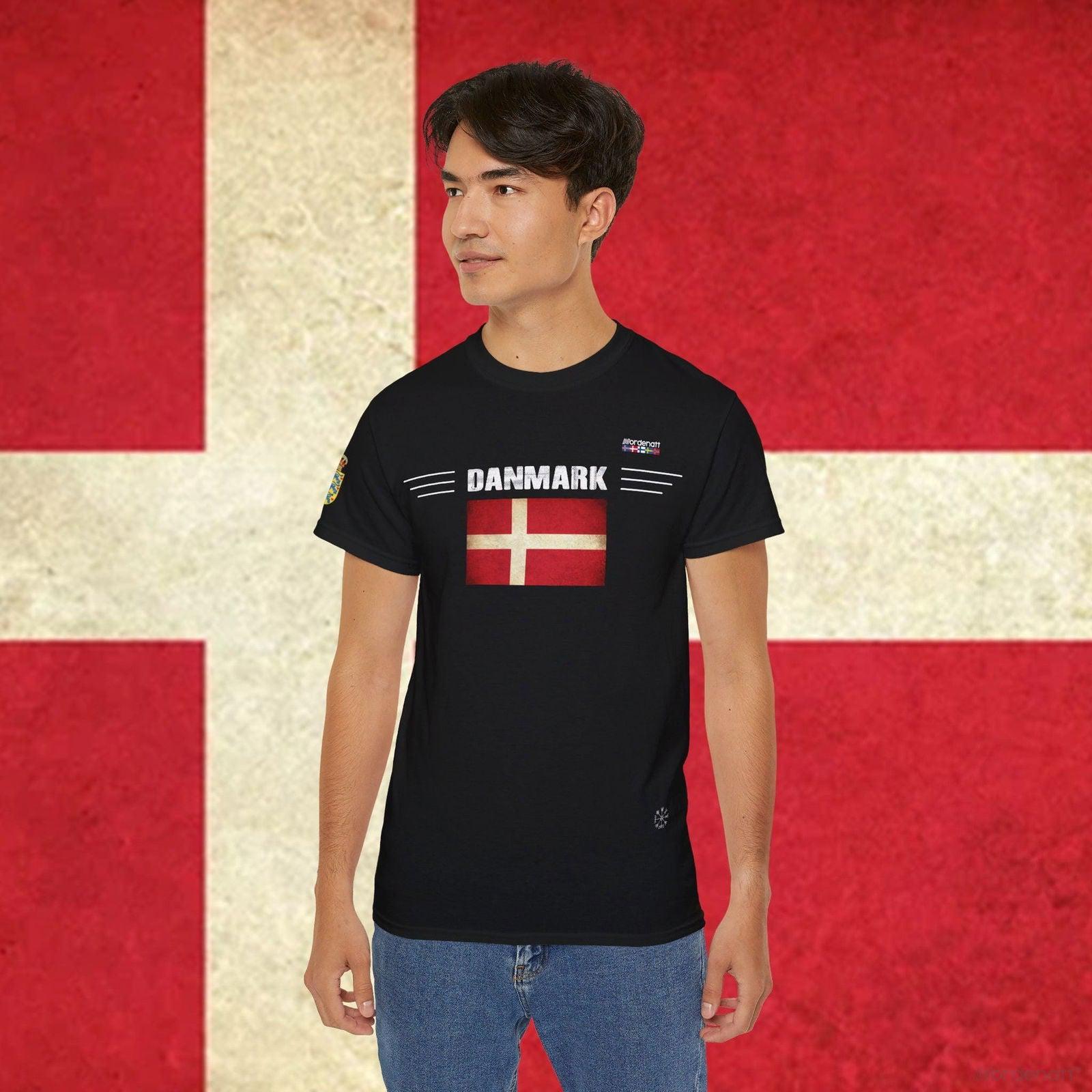 Denmark Premium Cotton T-Shirt - Nordenatt TM