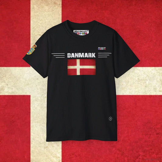 Denmark Premium Cotton T-Shirt - Nordenatt TM