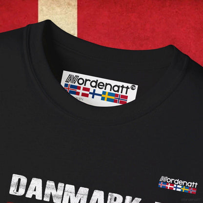 Denmark Premium Cotton T-Shirt - Nordenatt TM