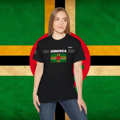 Dominica Heritage T-Shirt - Nordenatt TM