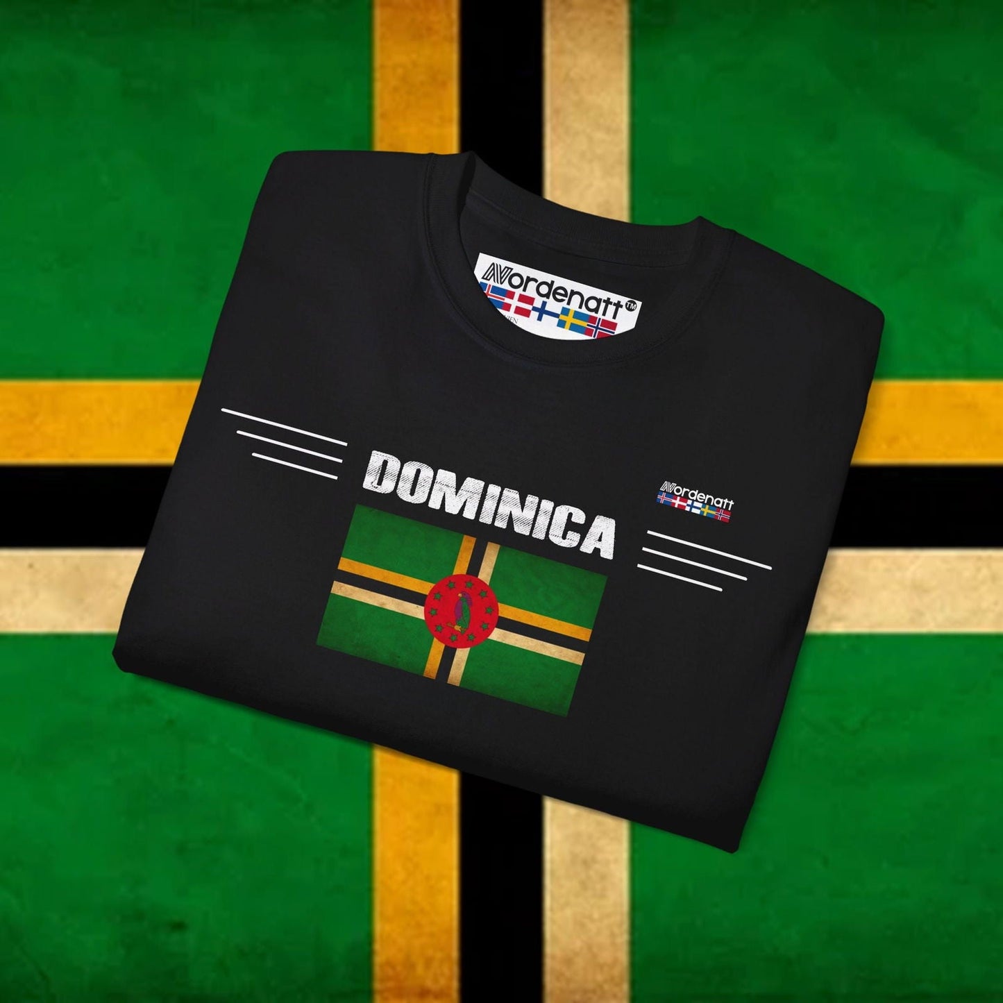 Dominica Heritage T-Shirt - Nordenatt TM