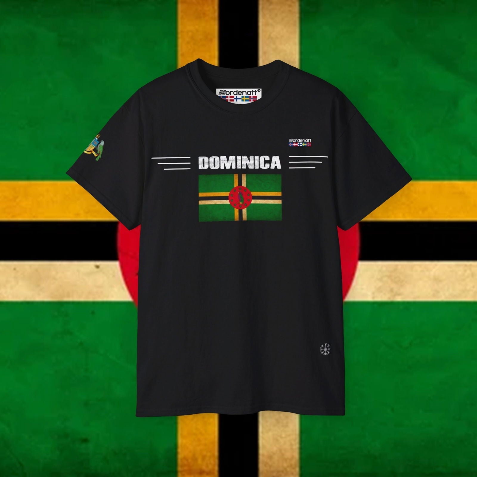 Dominica Heritage T-Shirt - Nordenatt TM