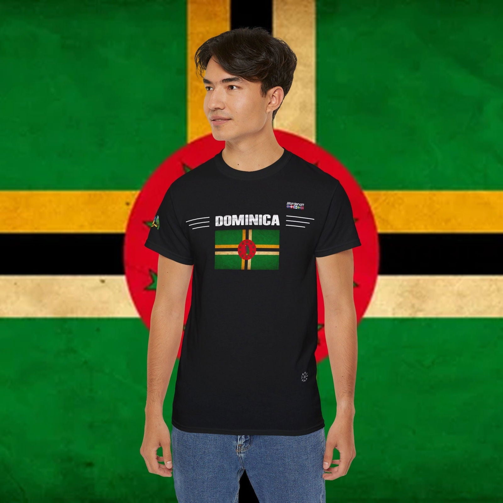 Dominica Heritage T-Shirt - Nordenatt TM