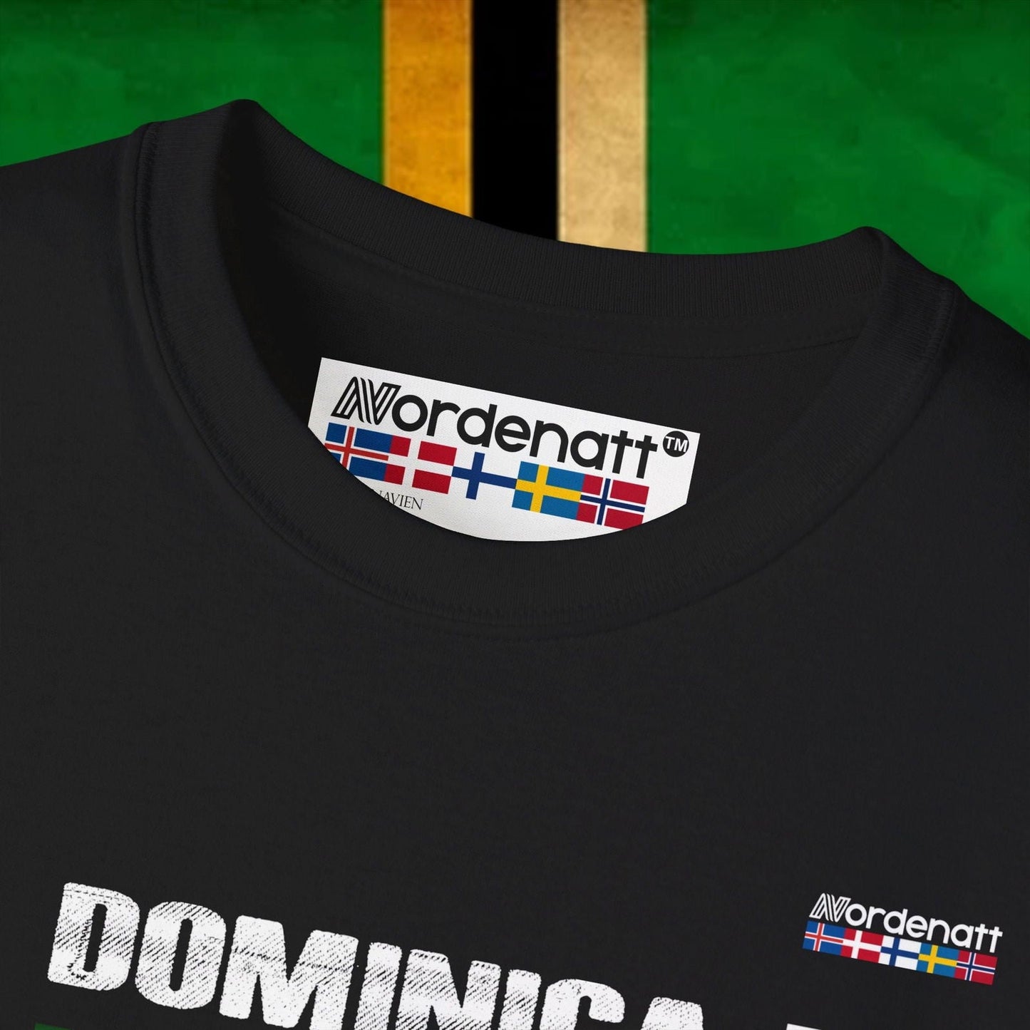 Dominica Heritage T-Shirt - Nordenatt TM