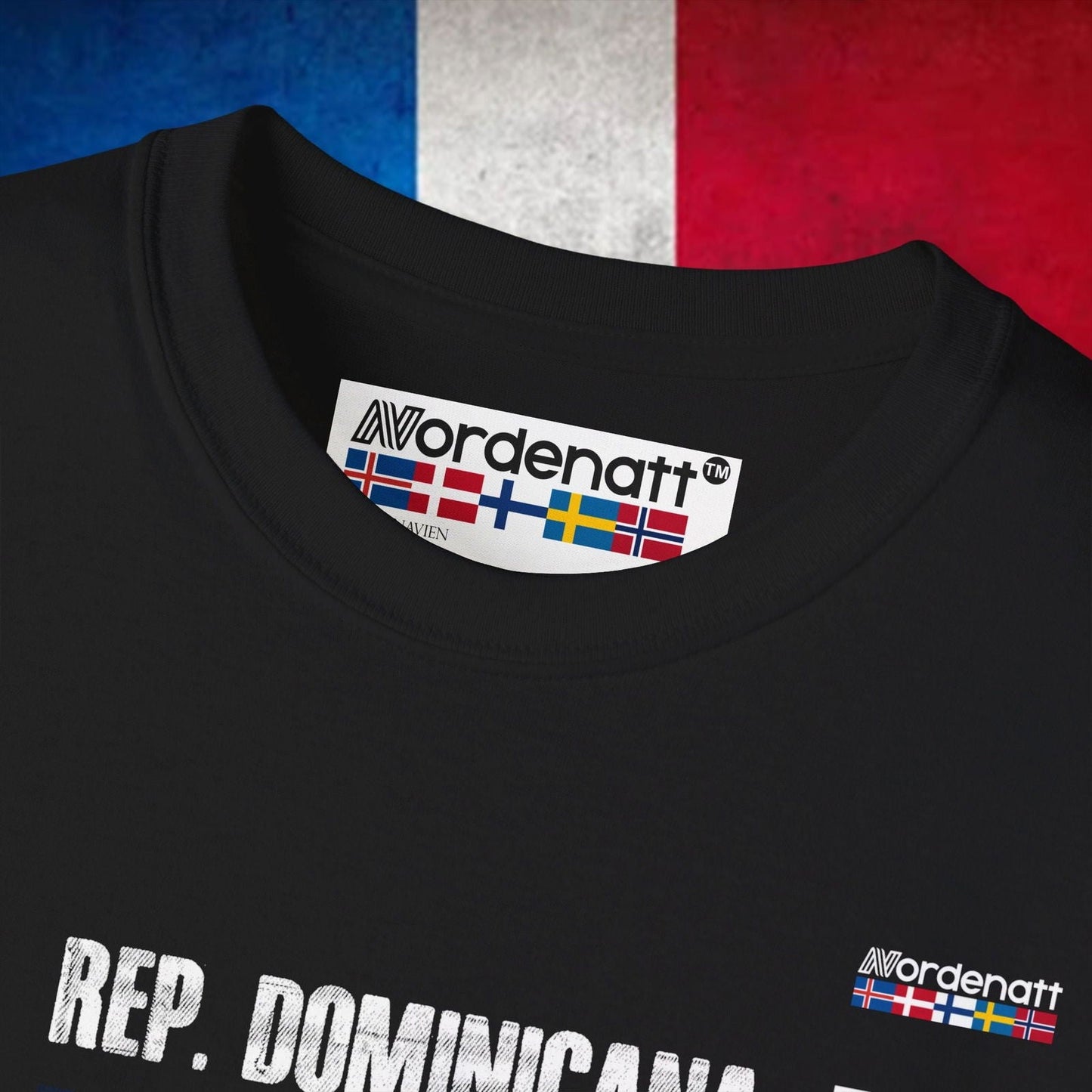 Dominican Republic Premium Cotton Tee - Nordenatt TM