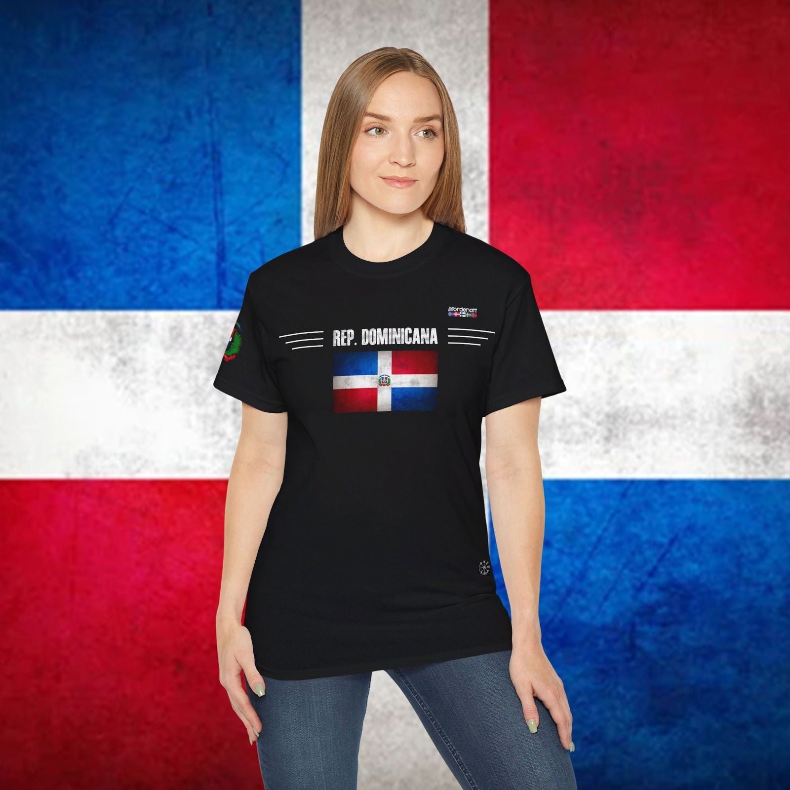 Dominican Republic Premium Cotton Tee - Nordenatt TM