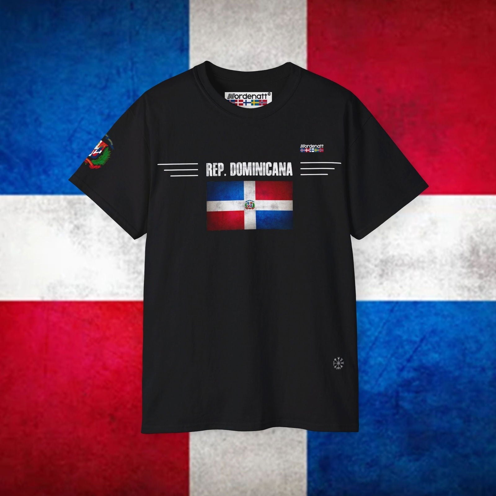 Dominican Republic Premium Cotton Tee - Nordenatt TM