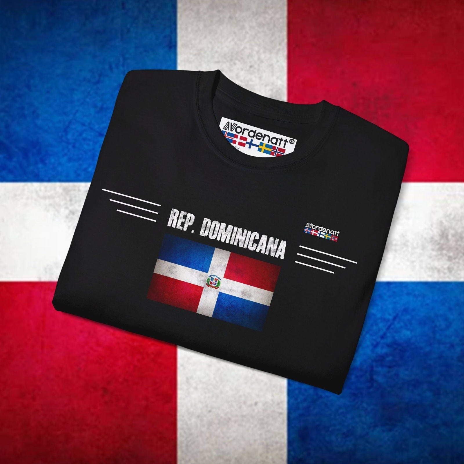 Dominican Republic Premium Cotton Tee - Nordenatt TM