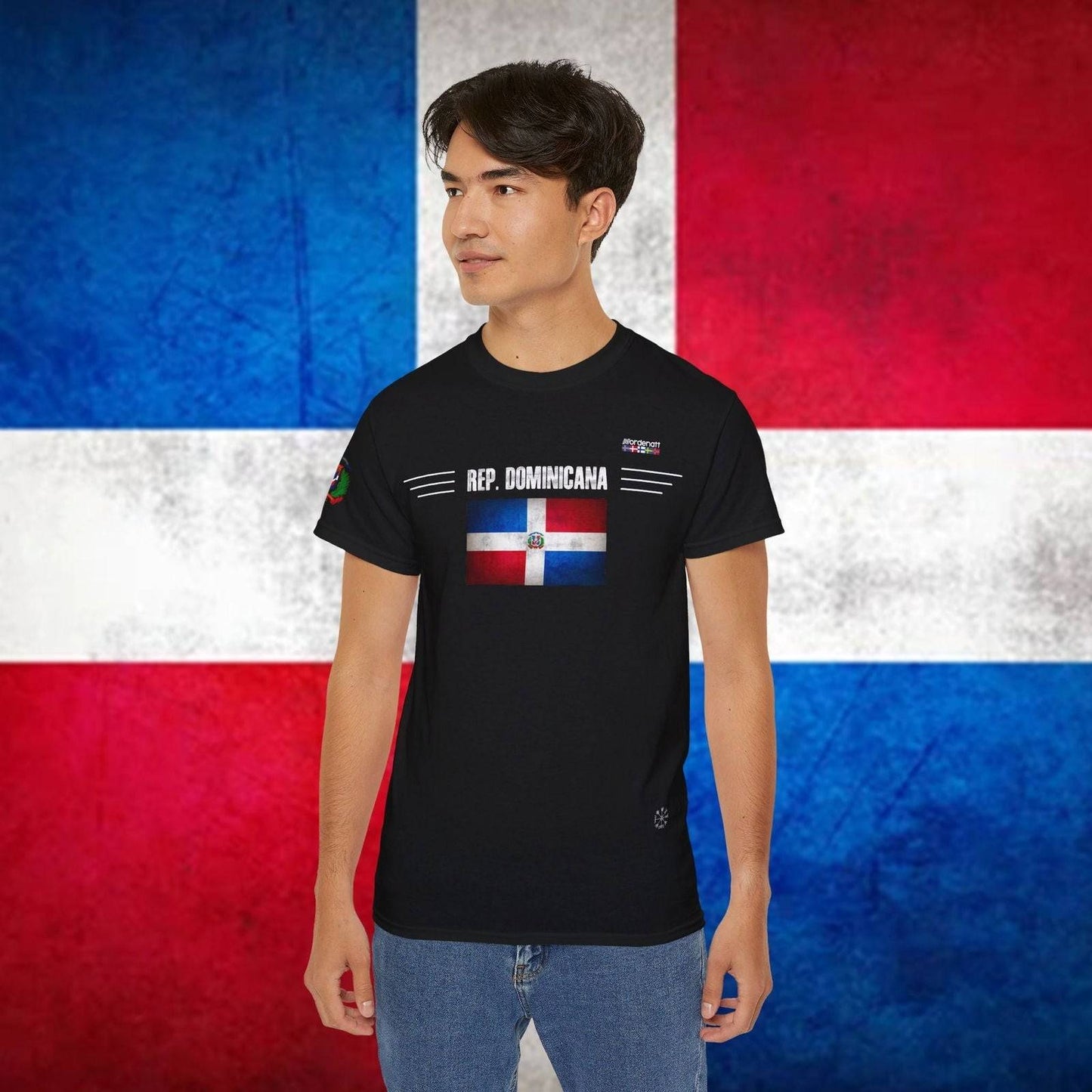 Dominican Republic Premium Cotton Tee - Nordenatt TM