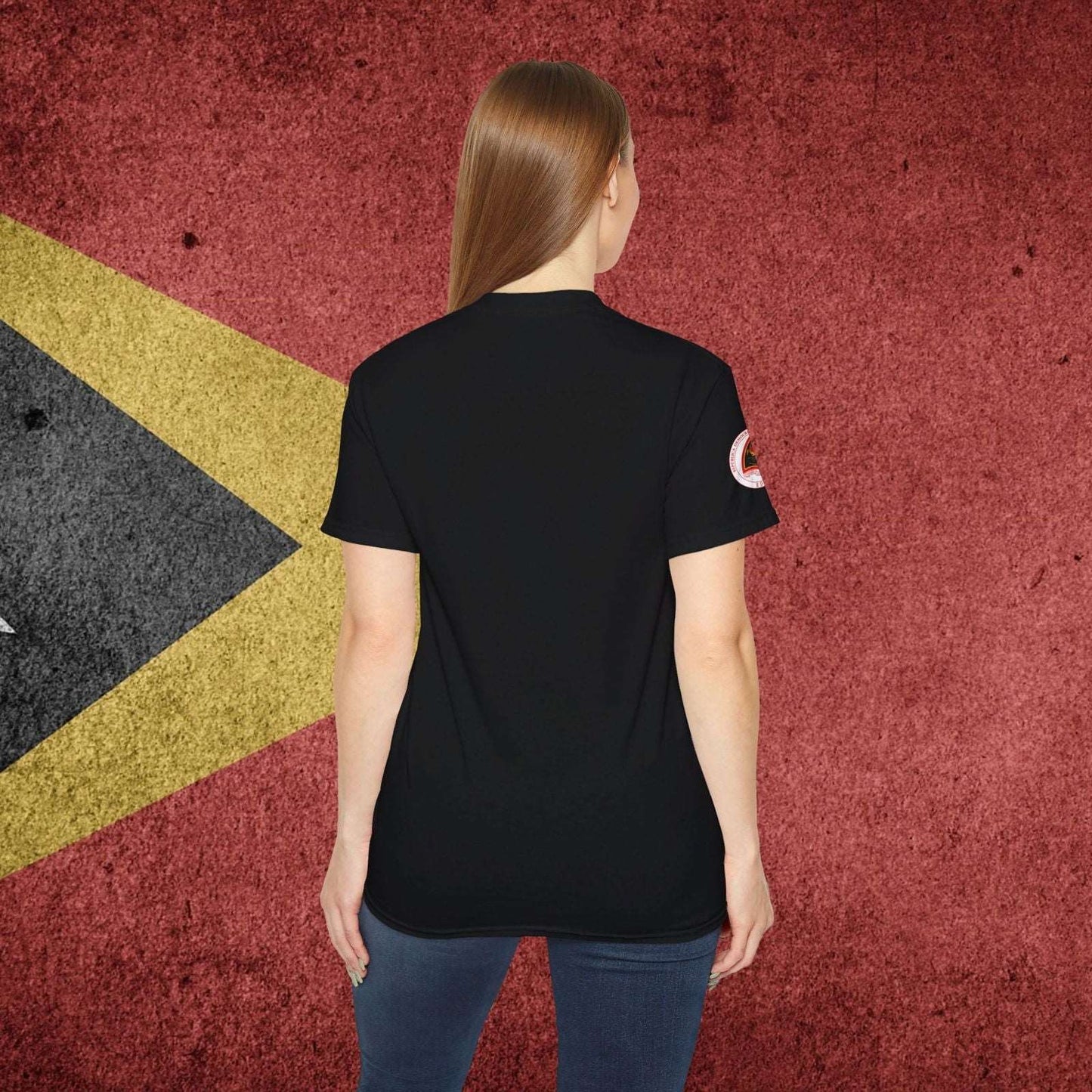 East Timor Flag Soft Cotton T-Shirt - Nordenatt TM