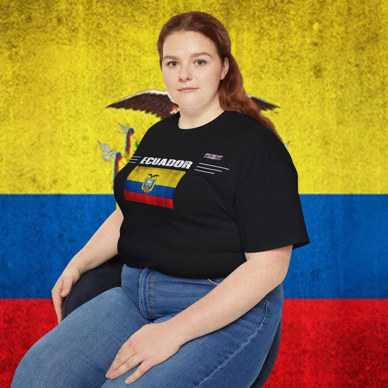 Ecuador Flag T-Shirt - Nordenatt TM