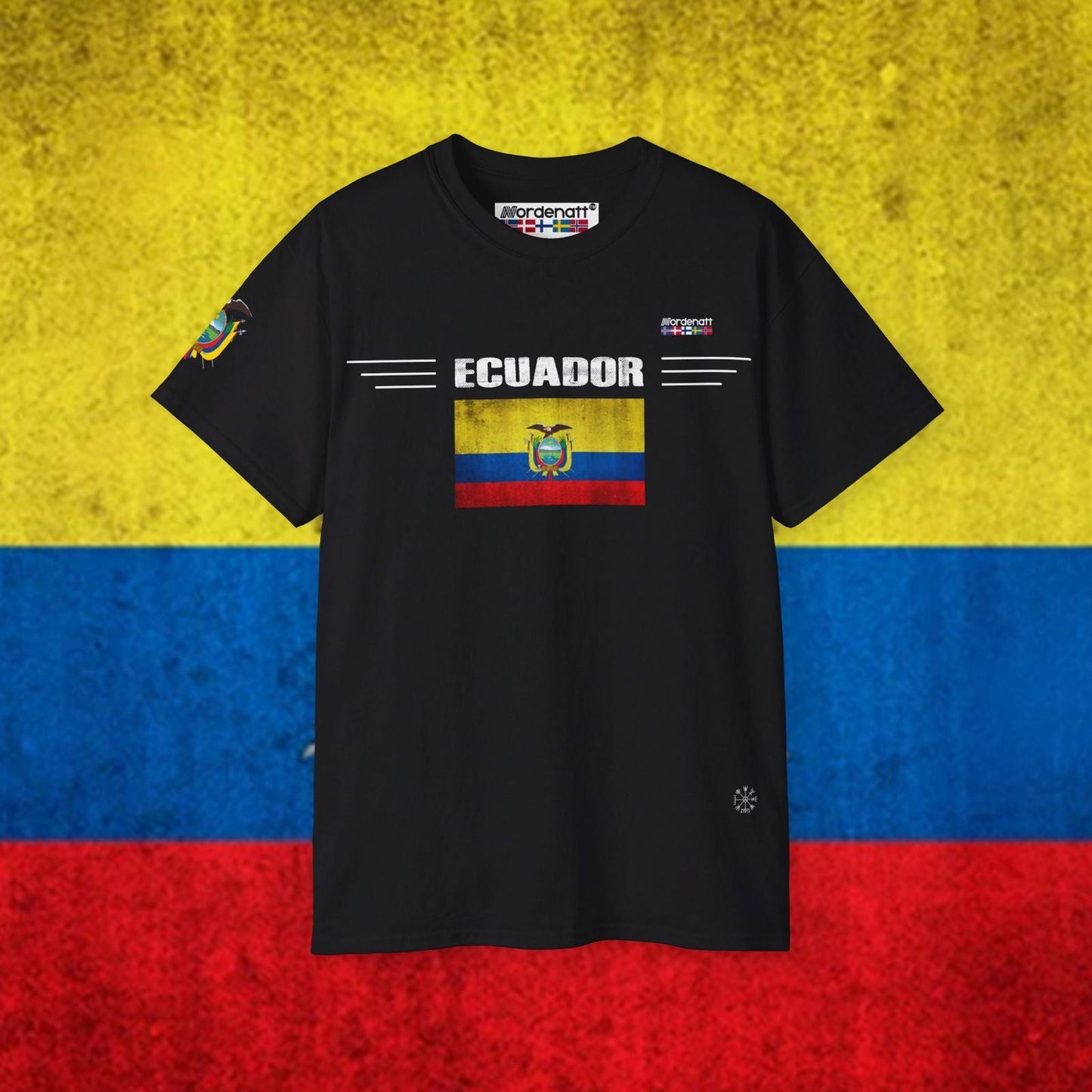 Ecuador Flag T-Shirt - Nordenatt TM