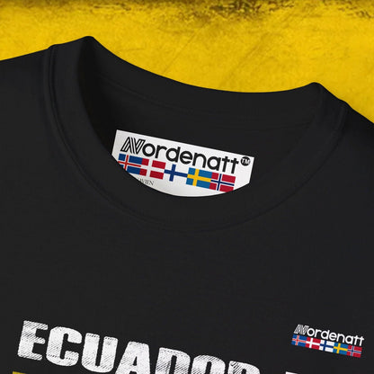 Ecuador Flag T-Shirt - Nordenatt TM