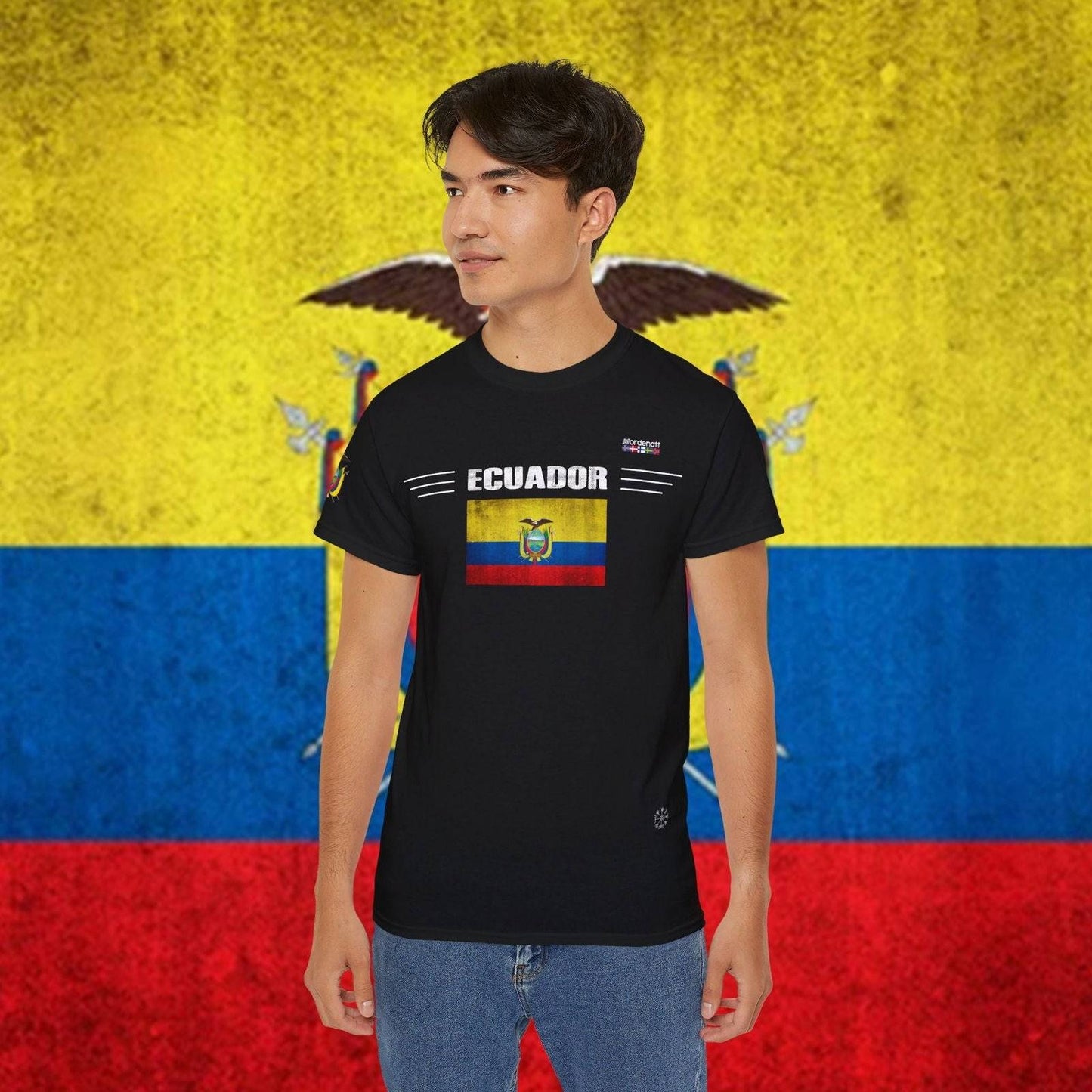 Ecuador Flag T-Shirt - Nordenatt TM