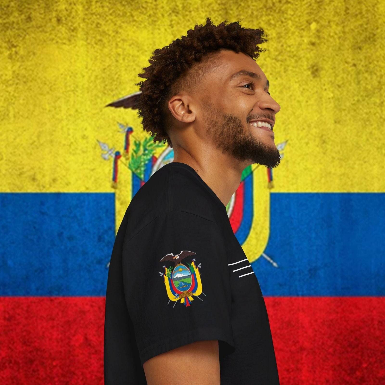 Ecuador Flag T-Shirt - Nordenatt TM