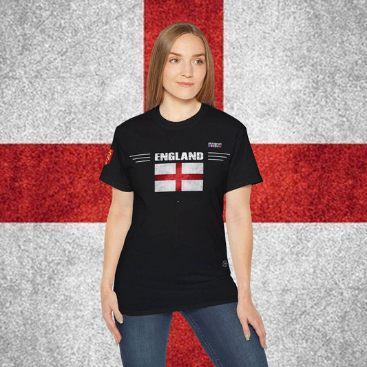 England Soft Cotton T-Shirt - Nordenatt TM