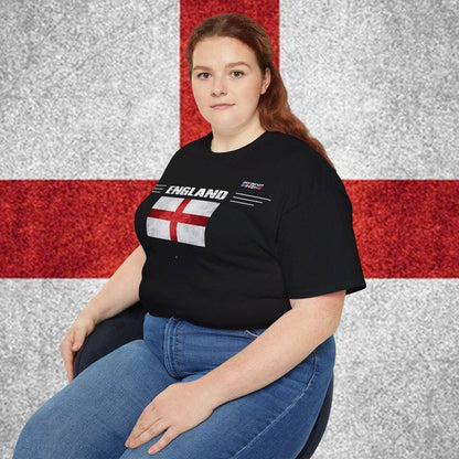 England Soft Cotton T-Shirt - Nordenatt TM