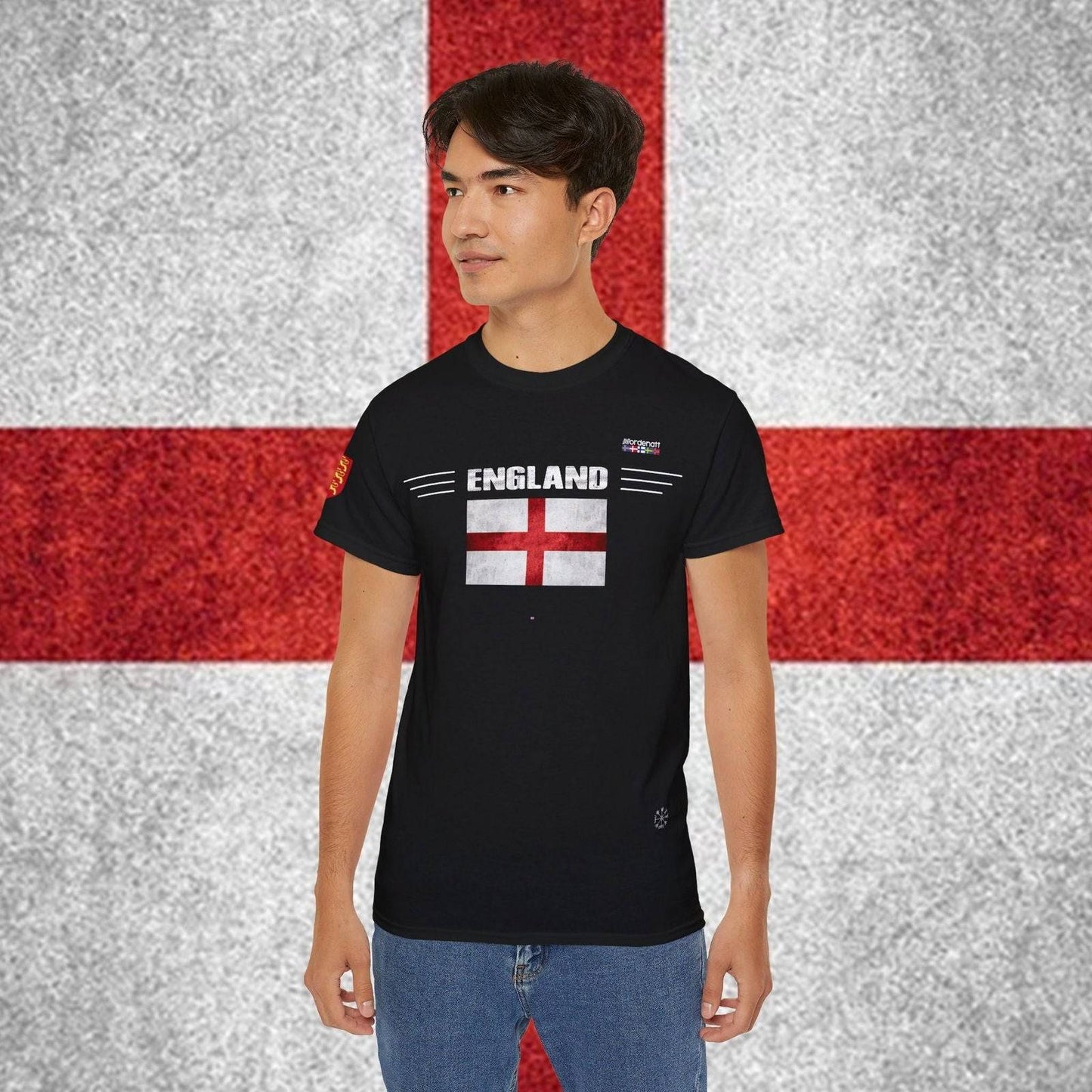 England Soft Cotton T-Shirt - Nordenatt TM