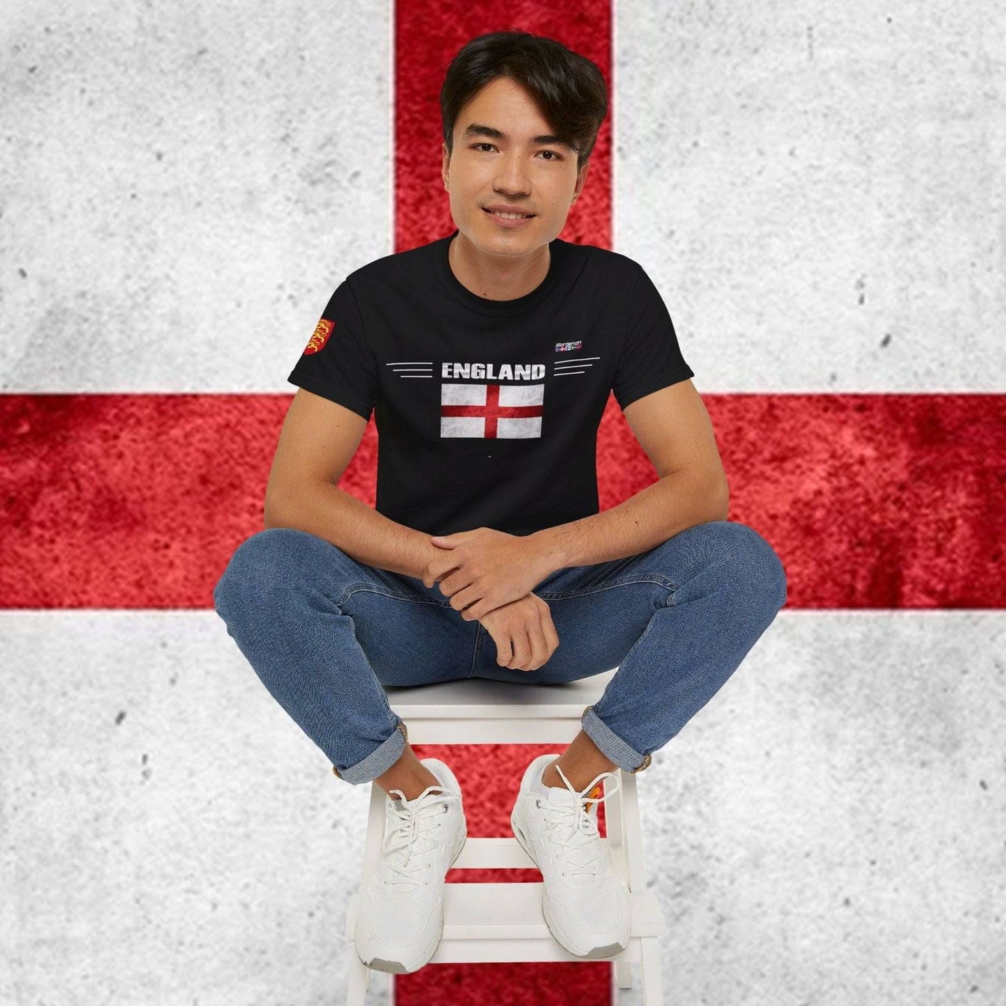 England Soft Cotton T-Shirt - Nordenatt TM