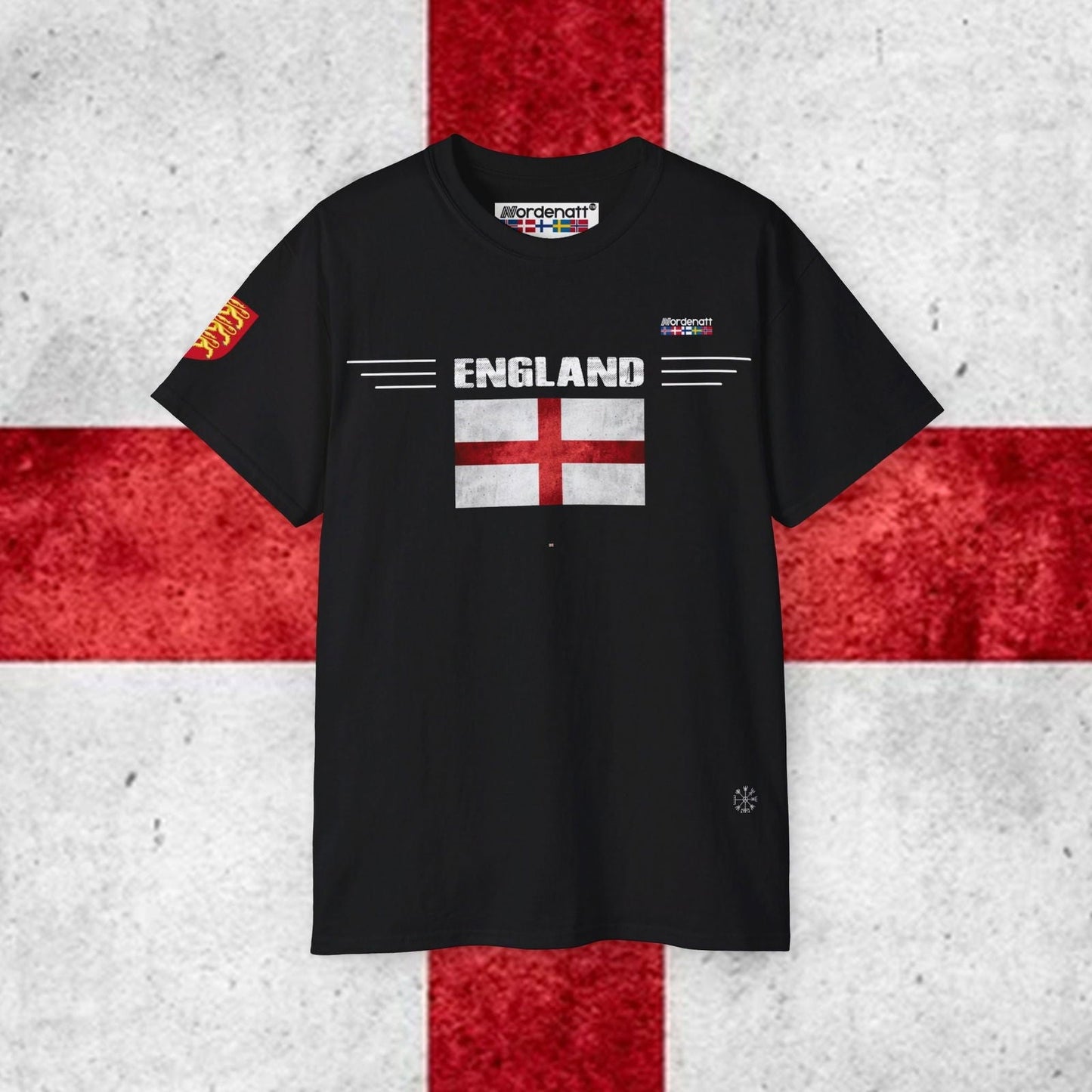 England Soft Cotton T-Shirt - Nordenatt TM