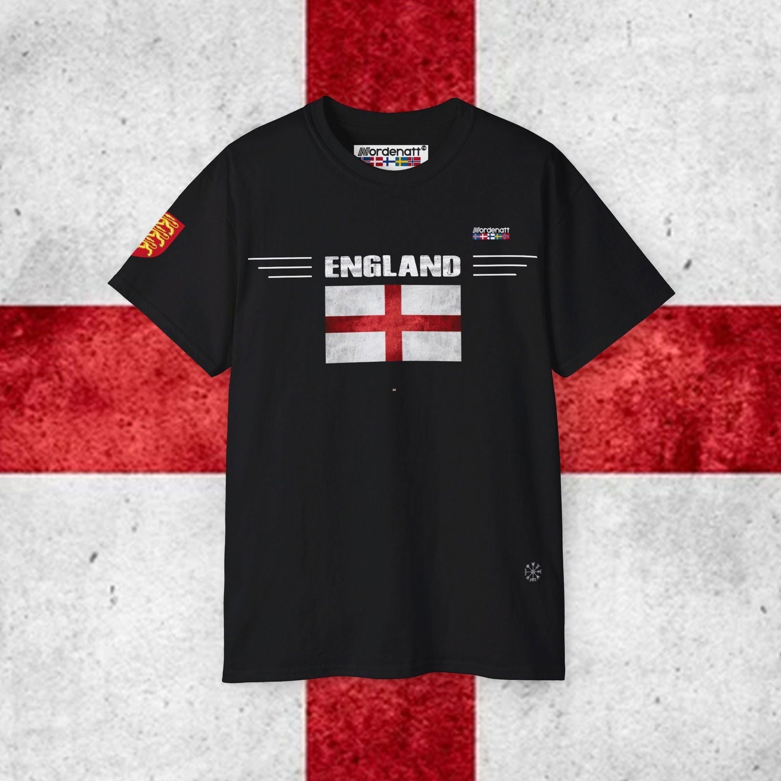 England Soft Cotton T-Shirt - Nordenatt TM