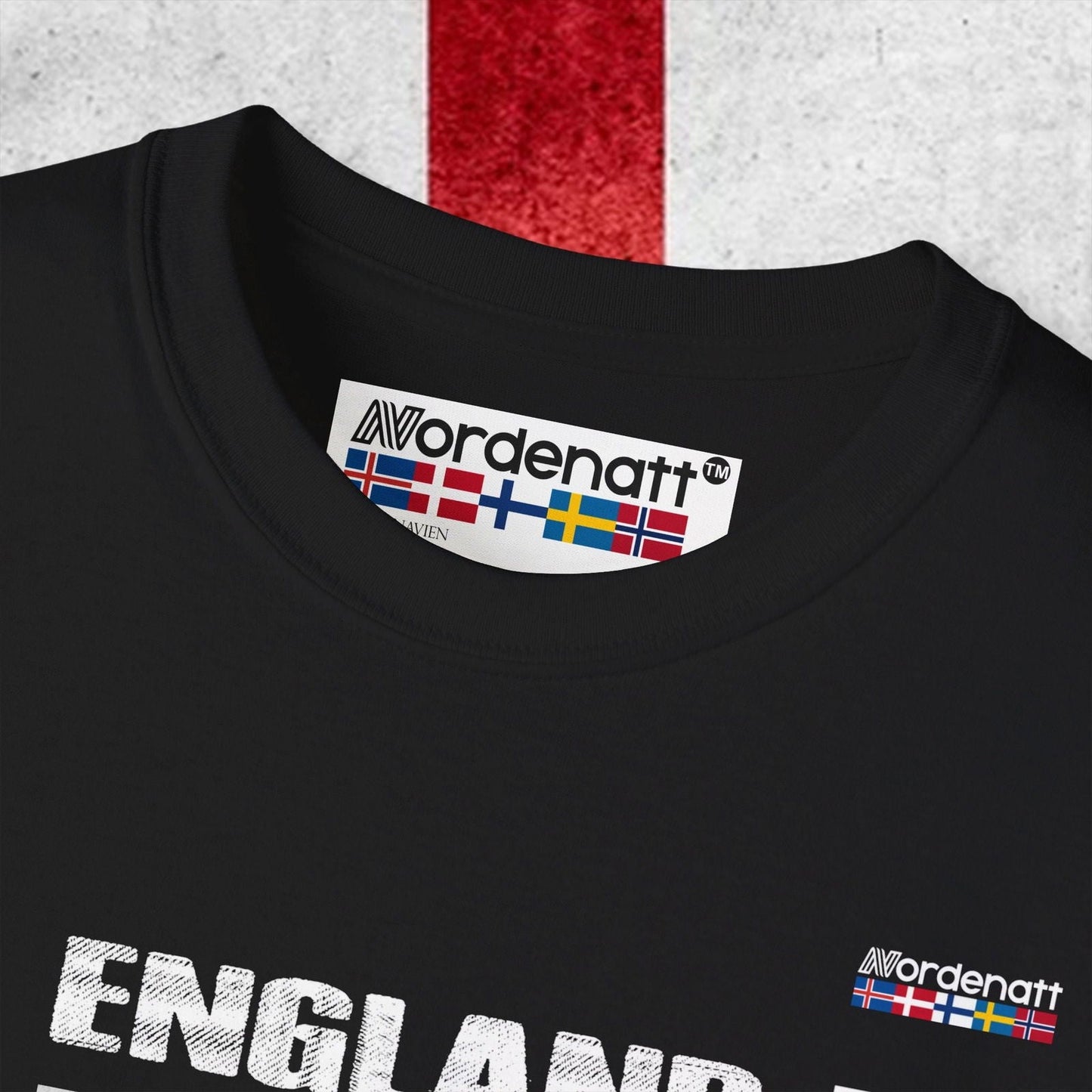 England Soft Cotton T-Shirt - Nordenatt TM