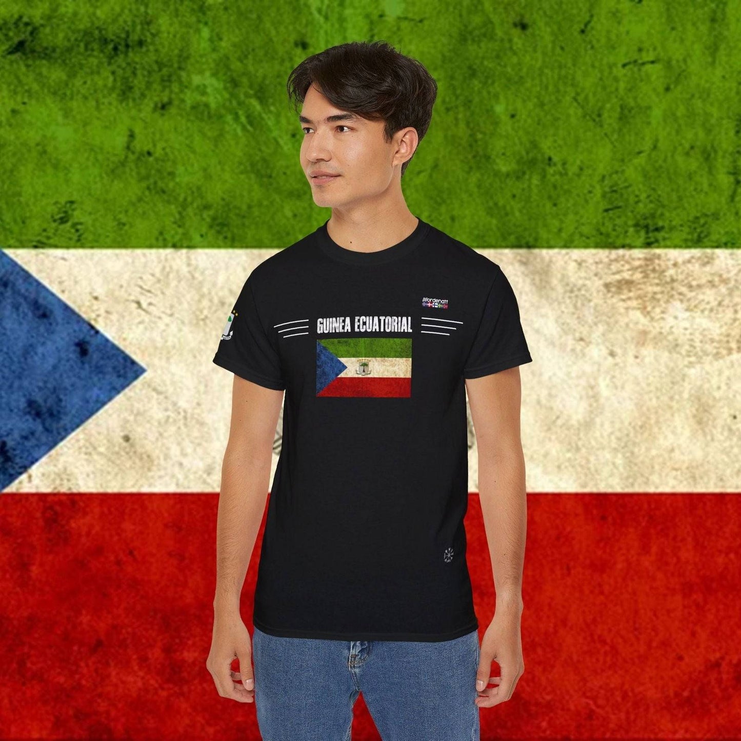 Equatorial Guinea Flag Premium Tee - Nordenatt TM