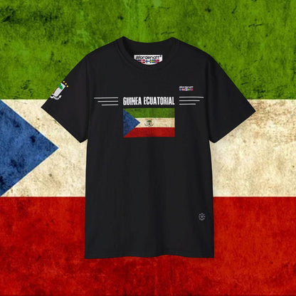 Equatorial Guinea Flag Premium Tee - Nordenatt TM