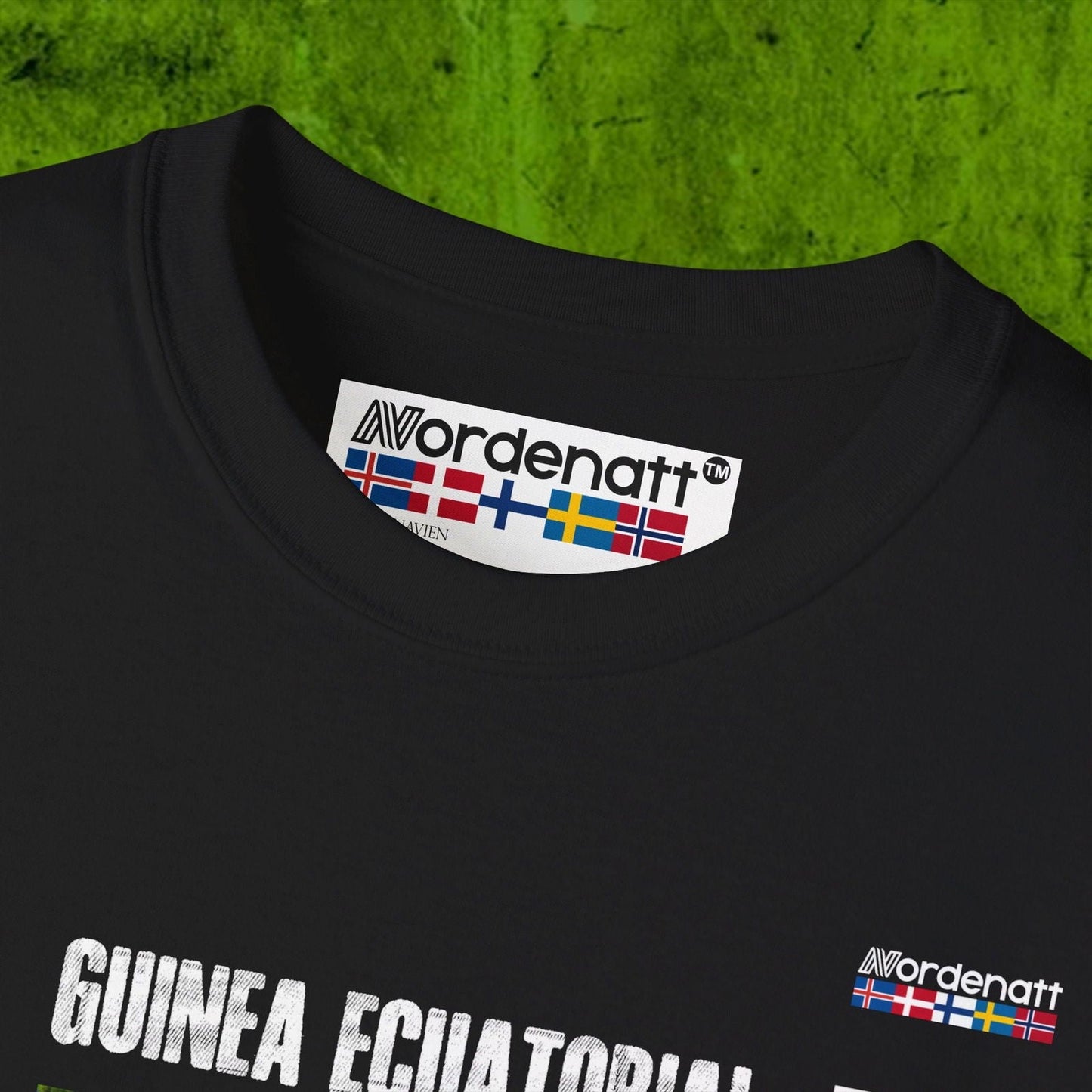 Equatorial Guinea Flag Premium Tee - Nordenatt TM