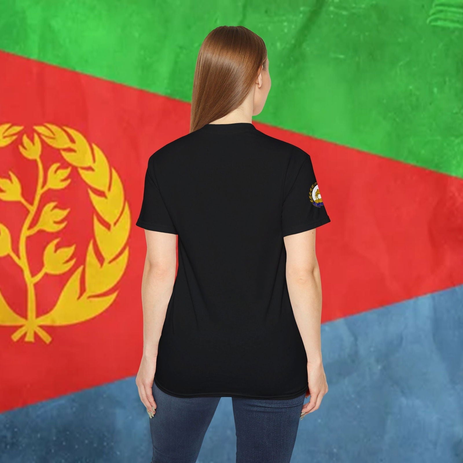 Eritrea Heritage Cotton T-Shirt - Nordenatt TM