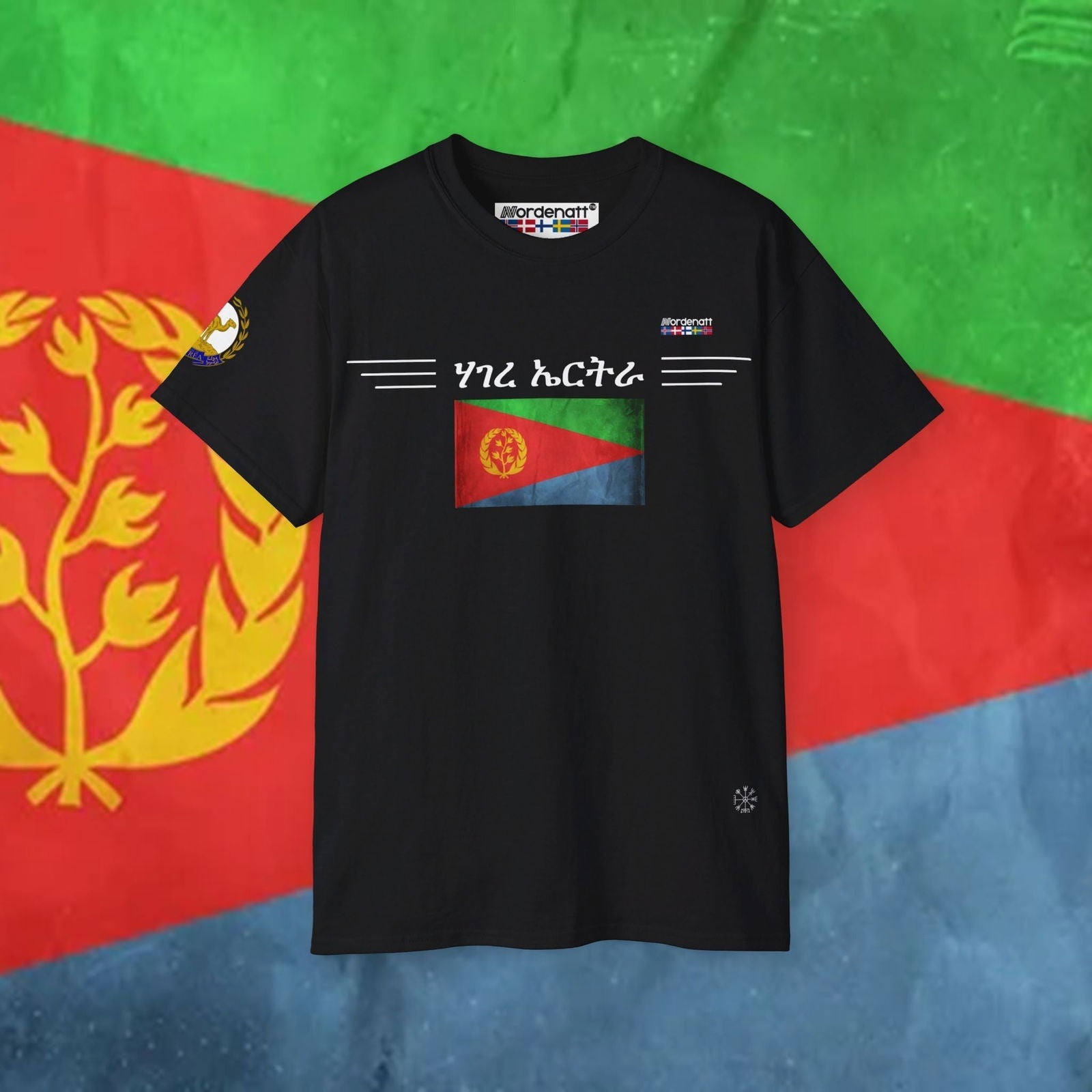 Eritrea Heritage Cotton T-Shirt - Nordenatt TM