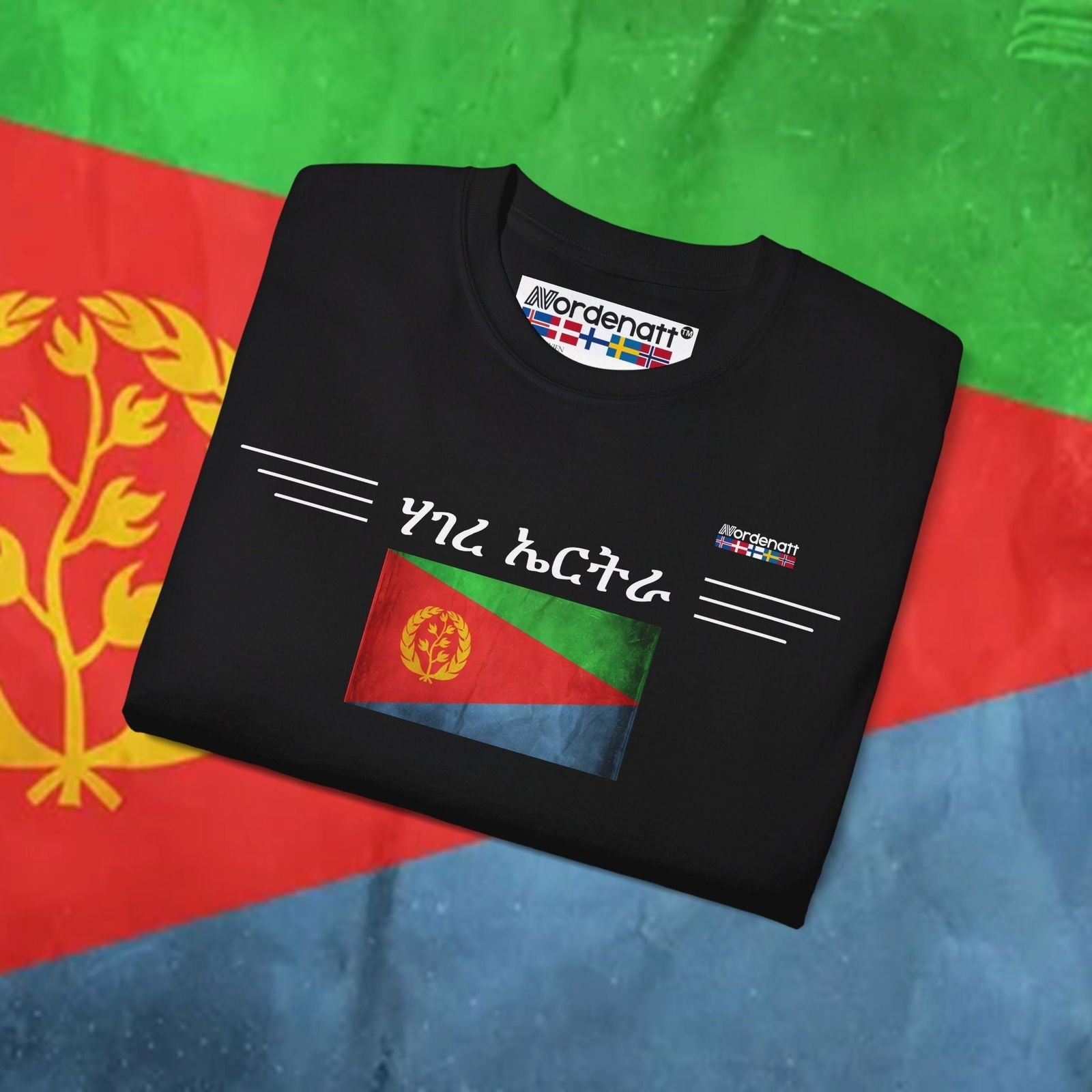 Eritrea Heritage Cotton T-Shirt - Nordenatt TM