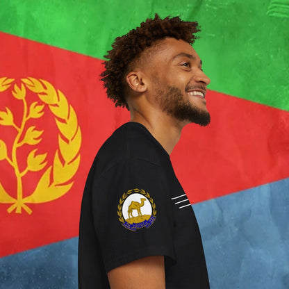 Eritrea Heritage Cotton T-Shirt - Nordenatt TM