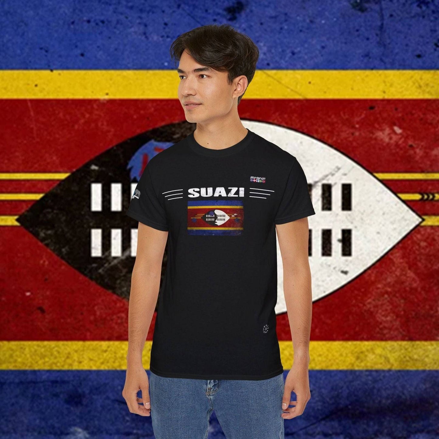 Eswatini Premium Cotton T-Shirt - Nordenatt TM