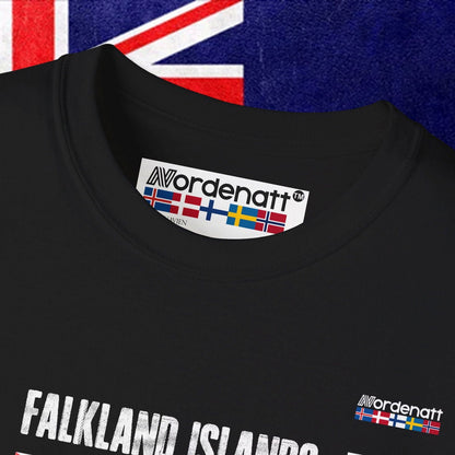 Falkland Islands Flag T-Shirt - Nordenatt TM