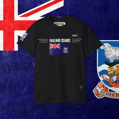 Falkland Islands Flag T-Shirt - Nordenatt TM