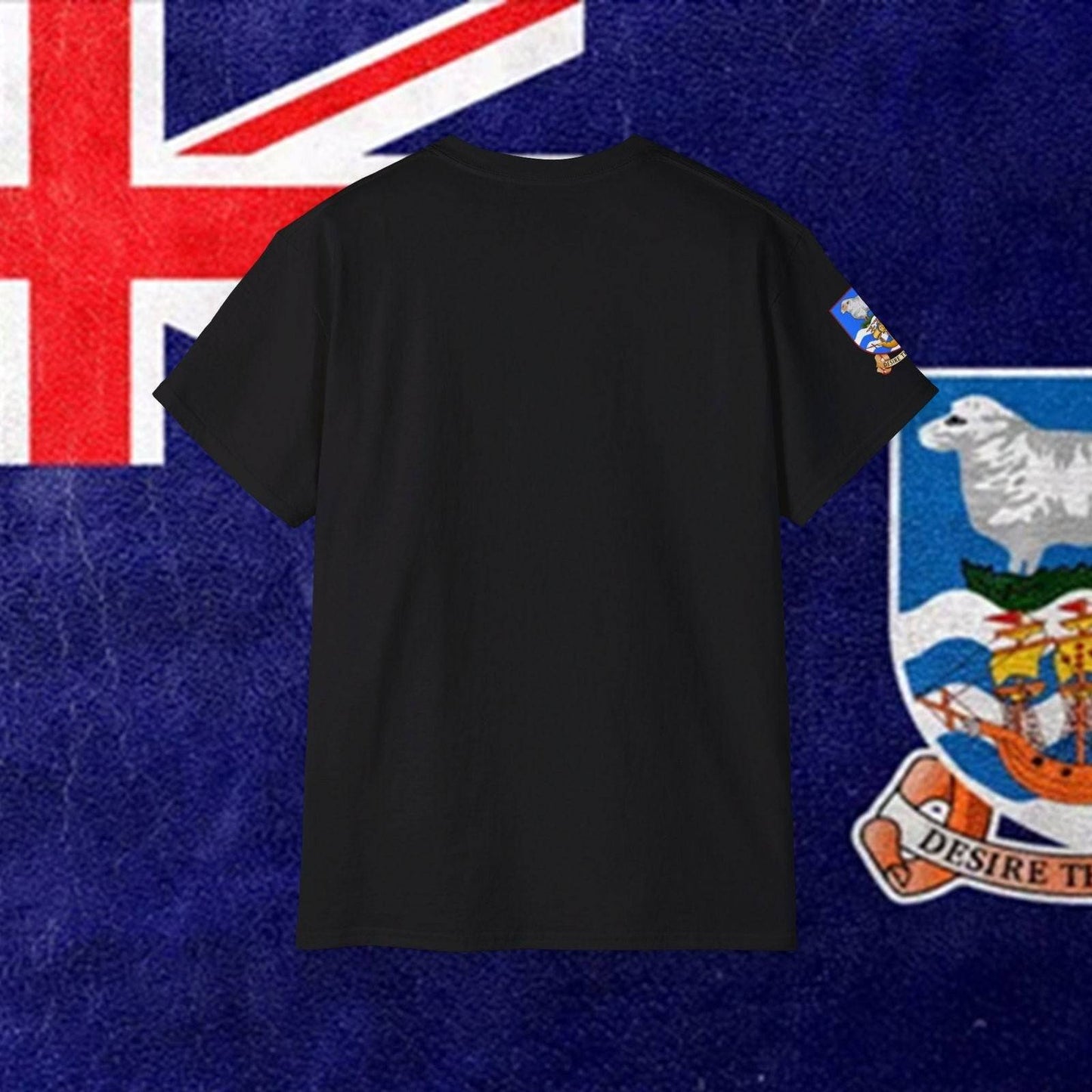 Falkland Islands Flag T-Shirt - Nordenatt TM