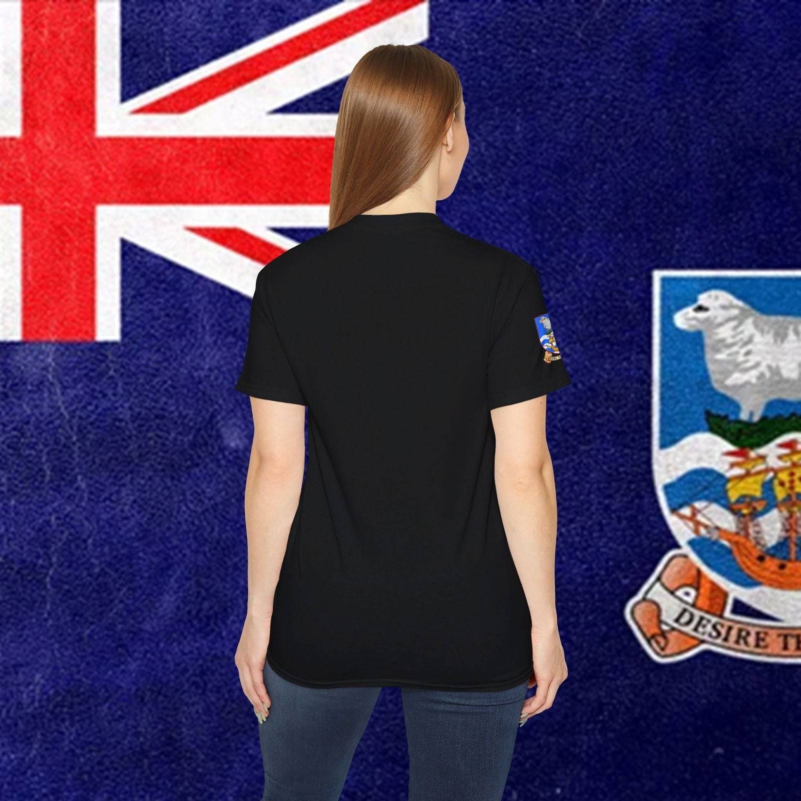 Falkland Islands Flag T-Shirt - Nordenatt TM