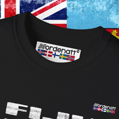 Fiji Premium Cotton Flag Tee - Nordenatt TM