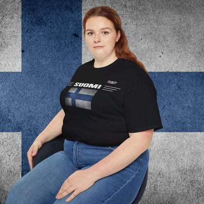 Finland Heritage Cotton T-Shirt - Nordenatt TM