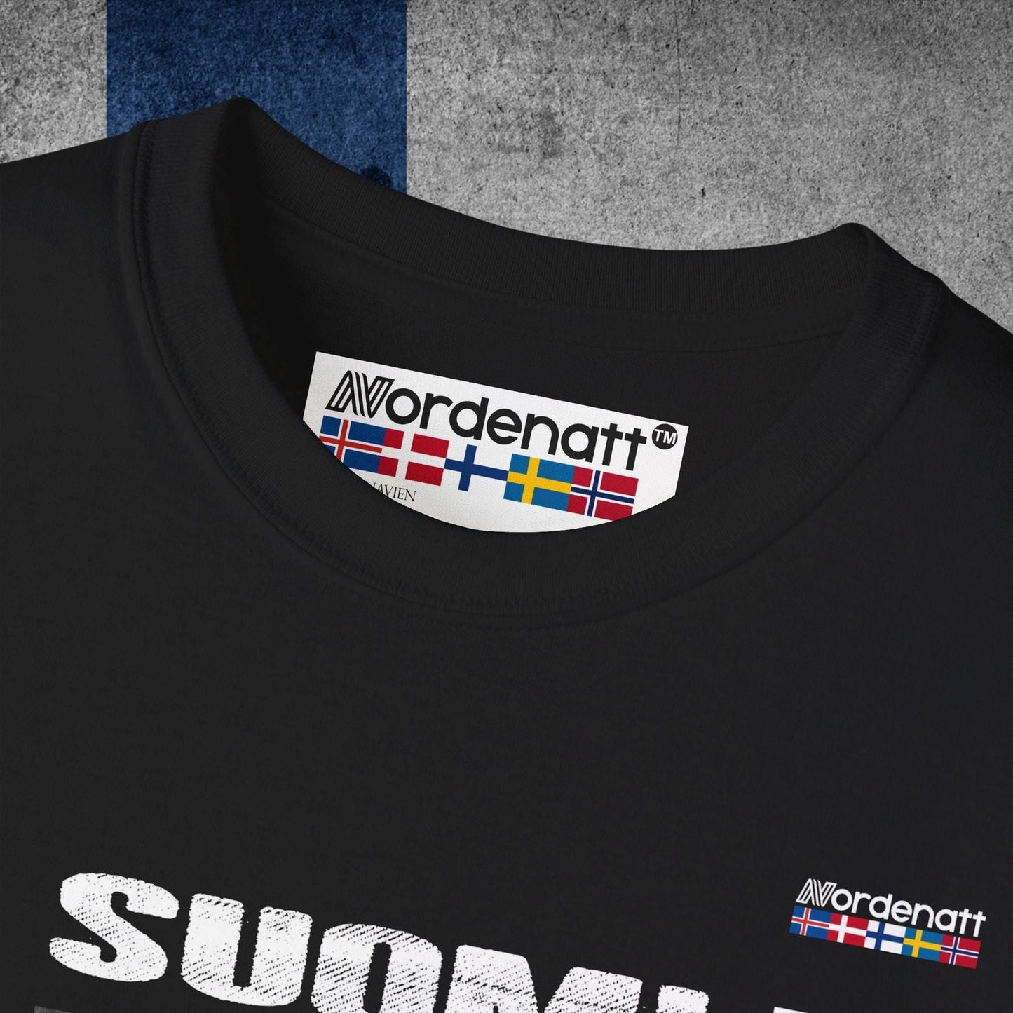 Finland Heritage Cotton T-Shirt - Nordenatt TM