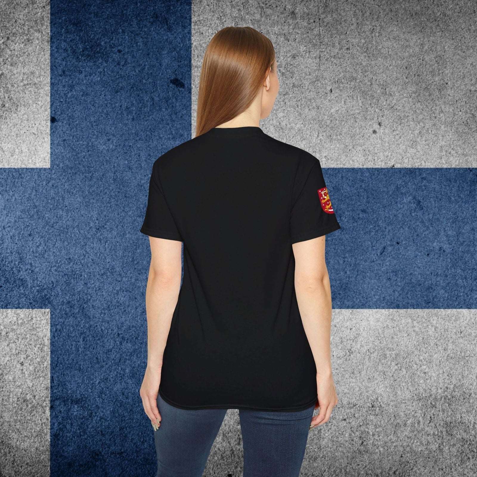 Finland Heritage Cotton T-Shirt - Nordenatt TM