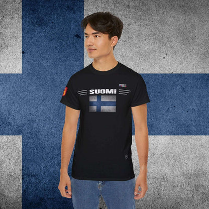 Finland Heritage Cotton T-Shirt - Nordenatt TM