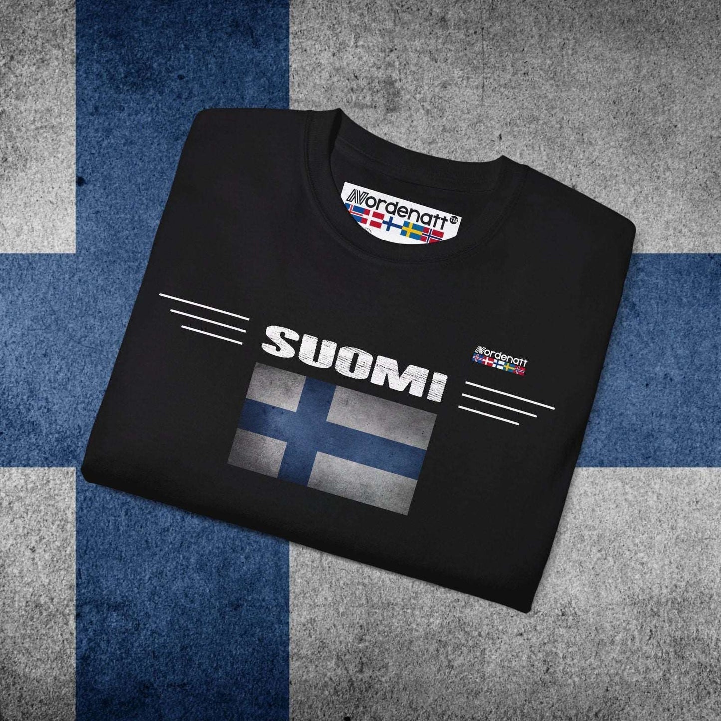 Finland Heritage Cotton T-Shirt - Nordenatt TM