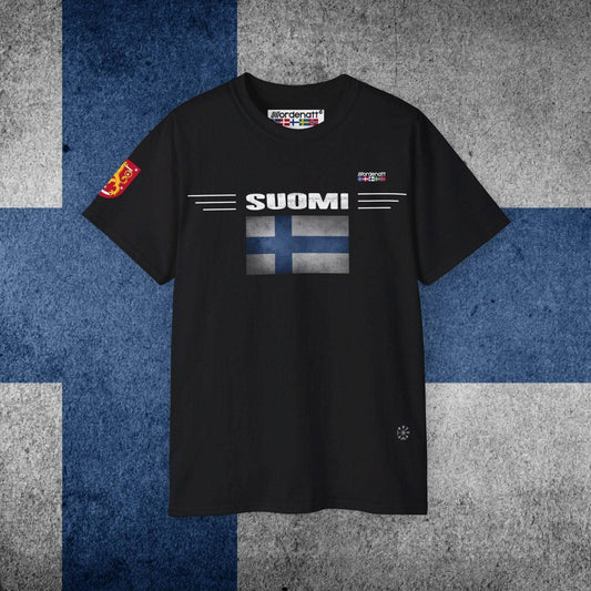 Finland Heritage Cotton T-Shirt - Nordenatt TM