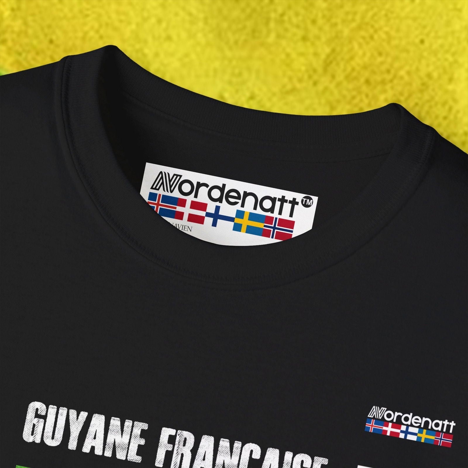 French Guiana Premium T-Shirt - Nordenatt TM