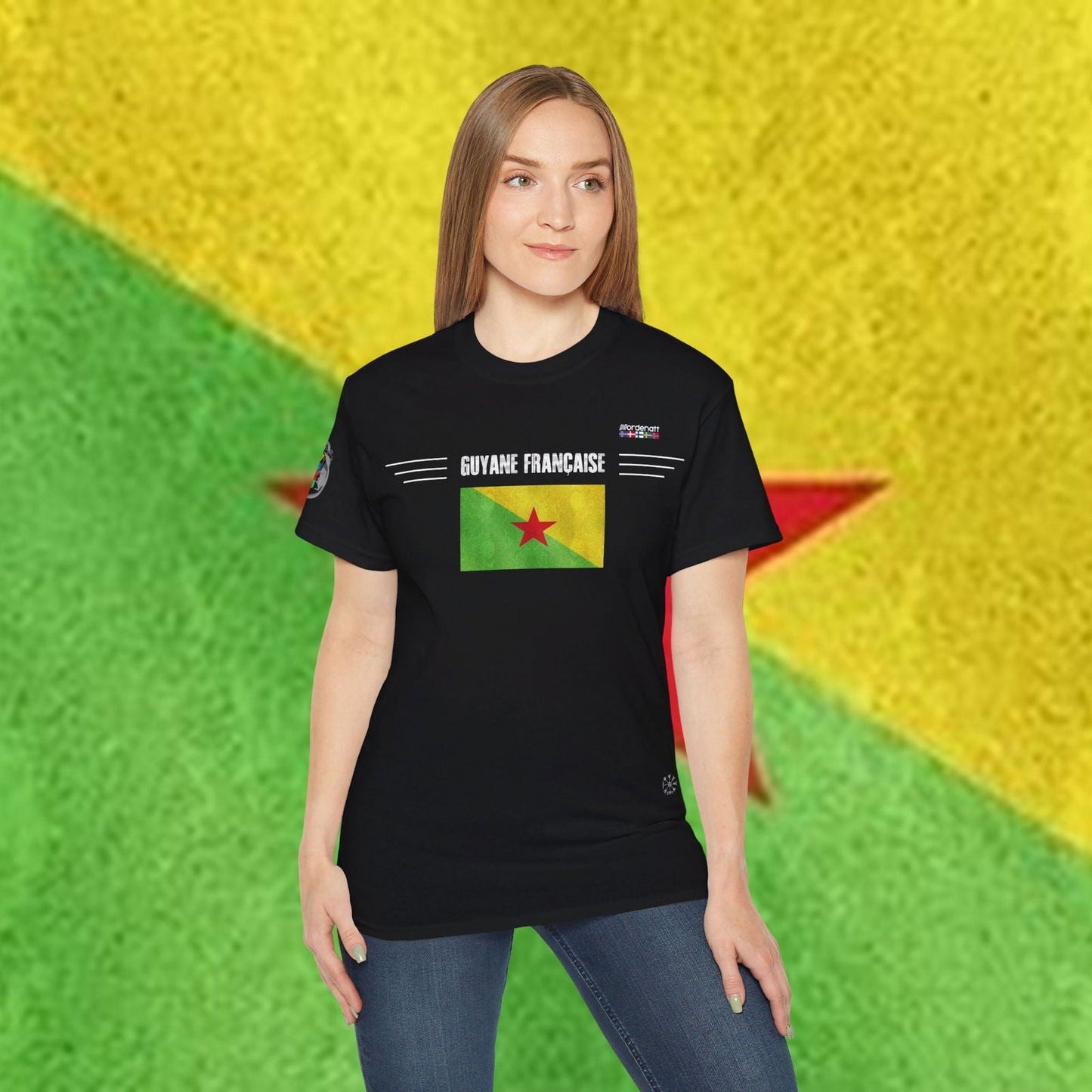 French Guiana Premium T-Shirt - Nordenatt TM